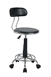LumiSource Swift Office Chair, Black