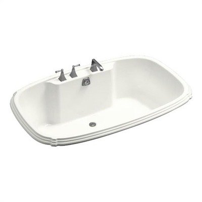 Portrait 5.5Bath Tub Finish: Black Black