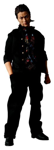 Real Action Heroes 芹沢多摩雄 as 山田孝之