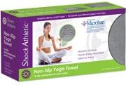 Non-Slip Yoga Towel, Grey Venture Outdoors