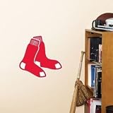 Boston Red Sox Fathead Wall Graphic Teammate Logo 12" x 12"