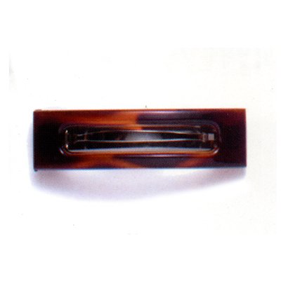 Caravan Open Rectangle Box Barrette Shell 89 mm (Haarspange) Preisvergleich