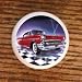 1957 Chevy Chevrolet Classic Cars Hot Rod Muscle Car Dresser Drawer Pulls Cabinet Knobs