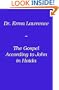 The Gospel According To John In Haida: Kasaan Dialect