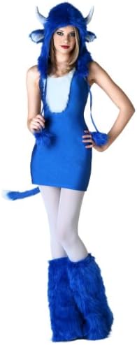 Sexy Babe the Blue Ox Costume