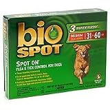 green DOG SPOTON BIOSPOT 3PK 48 - 31-60 lb