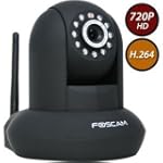 iClever�Foscam - FI9821W HD Cam�ra IP...