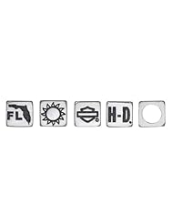 Harley-Davidson® MOD® Florida Ride Bead HDD0135