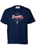 Atlanta Braves Momentum authentic Big and Tall onfield tee