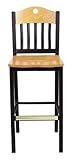 Transitional Schoolhouse Barstool