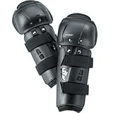 Thor Motocross Youth Sector Knee Guards - One size fits most/Black