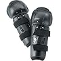 Thor Motocross Youth Sector Knee Guards - One size fits most/Black
