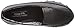 Skechers Women's Bikers Pedestrian Memory Foam Slip-On Moccasin,9 M US,Black Leather