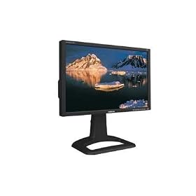 SAS245BW - LCD Monitor, 24 Wide Digital, 1920x1200 Resolution, Black