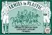 American Revolution Loyalist Cavalry (Tories) (5 Mounted) 1-32 Armies in Plastic