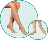 Basic Value Stockings, Model: 4411, Pantyhose, Regular, Open Toe, color: Beige, size: I