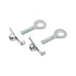 XLC Chain Adjuster, 3/8, Pair Silver