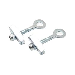 XLC Chain Adjuster, 3/8, Pair Silver