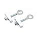 XLC Chain Adjuster, 3/8, Pair Silver