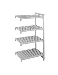 Buy Cambro CSA41487 Camshelving Add-On Unit, 21W x 48L x 72H