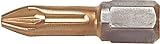 Eigenschaften Wiha Werkzeuge GmbH  / WIHA TiN-Torsions-Bit, Pozidriv, Form C 6,3. PZ1 x 25