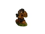 Mini Bobble Head Bloodhound