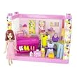 Polly Pocket Designables Mix 'n' Match Mall Boutique Shop Lila Doll