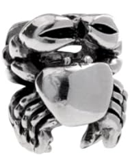 Silverado Cancer Silver Charm - Fits On Pandora Chamilia And Troll Bracelets