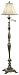 Kathy Ireland Buckingham Swing Arm Floor Lamp