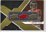 2008 SPx Winning Materials Upper Deck Logo 99 #MR Matt Ryan - Atlanta Falcons (Piece of Authentic Game-Worn Jersey - Serial #d to 99) (Football Cards)