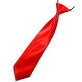 Boys Red Tie
