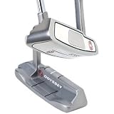 Odyssey White Steel Series Putters - #1 Heel-Toe Blade