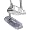Odyssey White Steel Series Putters - #1 Heel-Toe Blade
