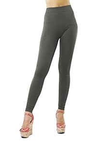 D&K Monarchy Full Leggings Charcoal (Thin) (0 - 6)