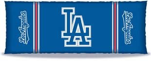 Buy Biederlack Los Angeles Dodgers Body Pillow by Biederlack
