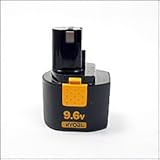 Ryobi 1311146 9.6-Volt Ni-Cd Battery