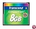 Transcend 8Gb Cf Card 120X