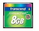 Transcend 8Gb Cf Card 120X
