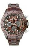 Toy Watch Imprint Wood Chronograph Unisex watch #FLE03WD