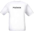 POZNAN - City-series - Heather Grey or White T-shirt