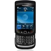 Unlocked Blackberry Torch 9800 in Black