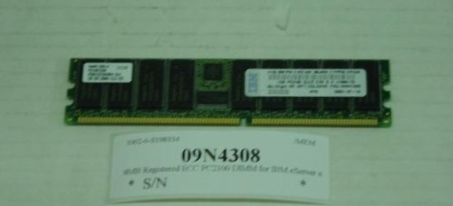 IBM 1 GB 184-Pin DIMM PC2100 DDR SDRAM