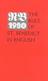 RB 1980: The Rule of St. Benedict in English