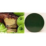 Granny Smith Apple 8" Coffee Cake Green Gift Tin by Coffee Cake