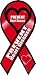 Search : Prevent Heart Disease 2 in 1 Ribbon Magnet