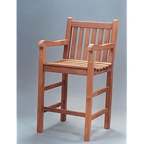 CHB047 Classic Bar Armchair by Anderson Teak