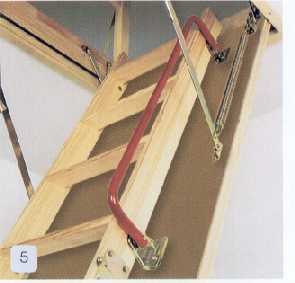 black Friday Fakro LWS P Wooden Ladder CapacityB0002YU680