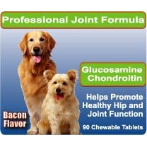 Glucosamine Chondroitin for Dogs - 90 Chewable Tablets