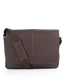 Kenneth Cole Reaction "Columbia" Single Gusset Messenger Bag