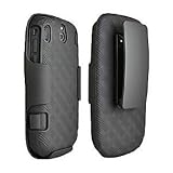 OEM Verizon Palm Pixi Plus Hard Case Shell & Holster Combo